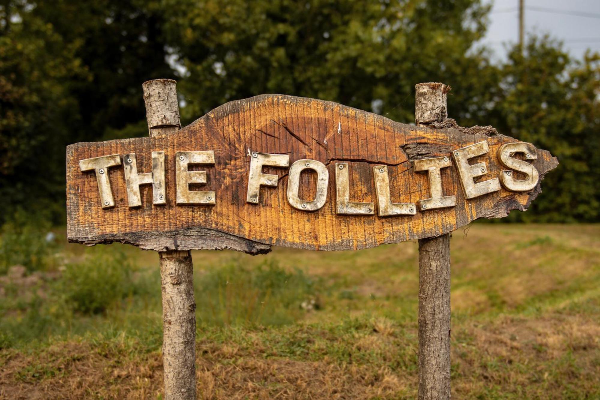 The Follies Glamping Maidstone Exterior foto